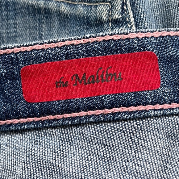 Ag Adriano Goldschmied Women’s the Malibu Denim Shorts Size 29R - Picture 3 of 8